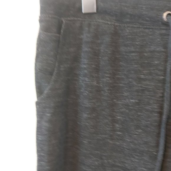 ARDENE | Girls Drawstring Capri Charcoal XL - Picture 4 of 9